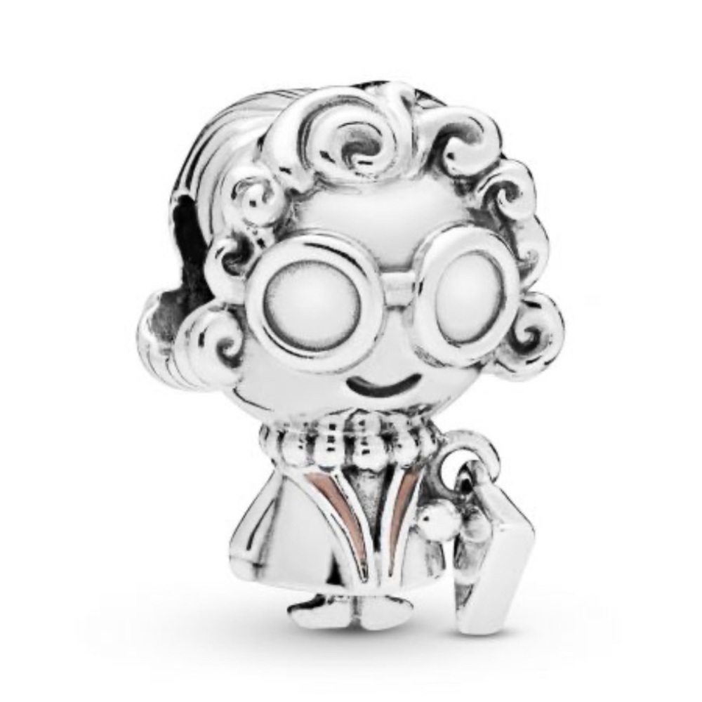 Pandora Mrs Wise Grandmother Charm